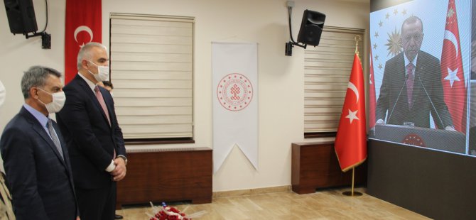 İlimizin ilk müzesi, Bakan Ersoy’un katılımıyla açıldı