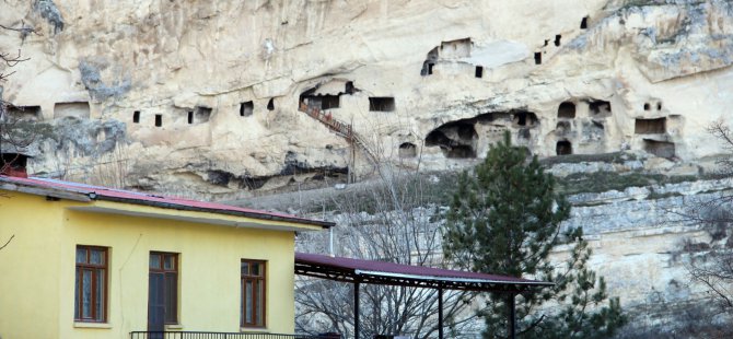 Urartu Mağaraları turizme kazandırılıyor