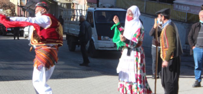 Pülümür'de Gağan kutlaması yapıldı