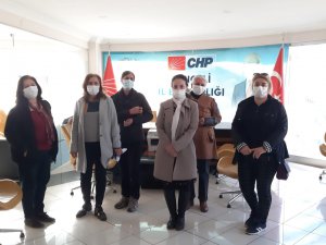 CHP Kadın Kollarından '2020 değerlendirmesi'