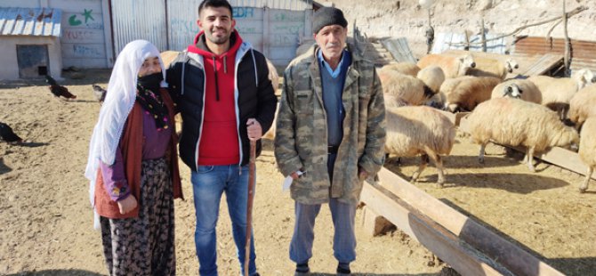 Çemişgezekli Adem'in başarı dolu hikayesi