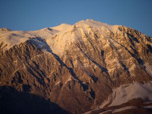 Munzur ve Mercan dağlarında kış güzelliği