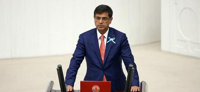 Milletvekili Şaroğlu, maden ocağı projesini Meclis gündemine taşıdı