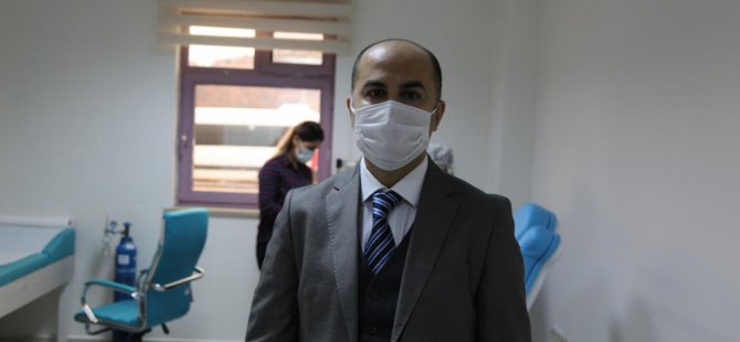 Devlet Hastanesi Başhekimi Özdemir, Kovid-19 sürecini anlattı