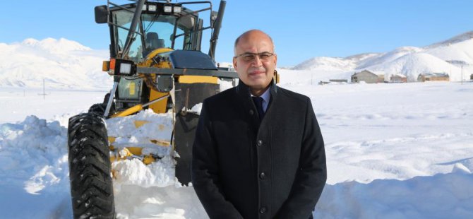 "Kar kaplanları"nın zorlu kış mesaisi başladı