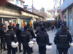 HDP’nin açıklamasına polis ablukası