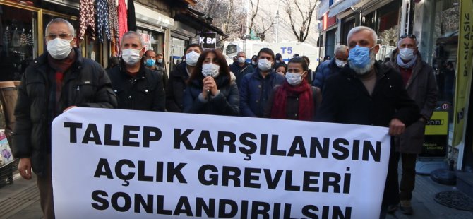 HDP’nin açıklamasına polis ablukası