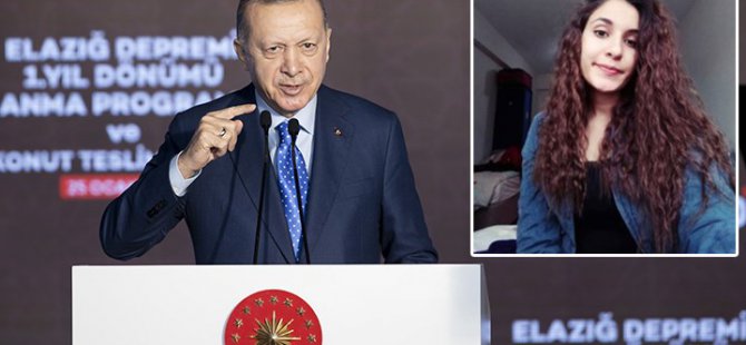 Gülistan Doku’nun ailesi Cumhurbaşkanı Erdoğan ile görüştü