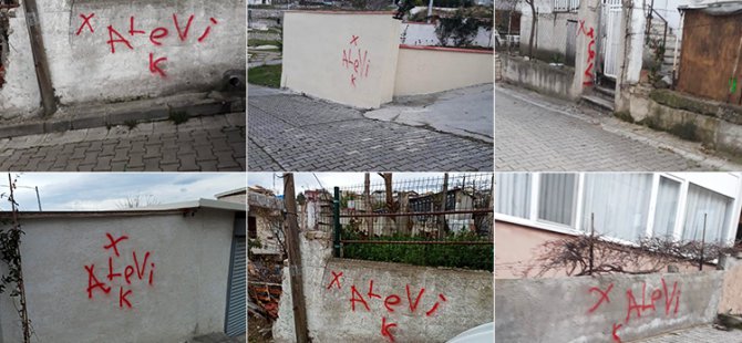 Milletvekili Önlü,  Alevilerin evlerine çarpı işareti konulmasını sordu