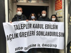 HDP Dersim İl Örgütü: Tutukluların talepleri karşılansın