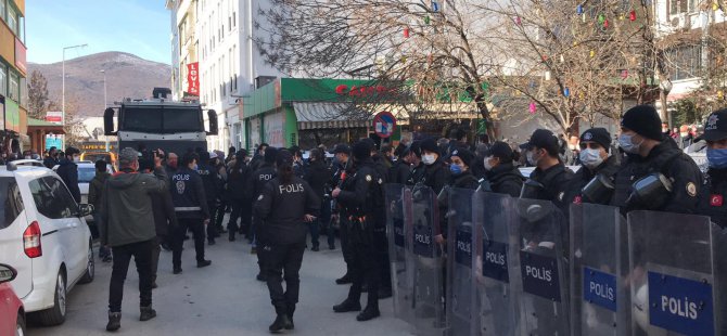Dersim’de Boğaziçi eylemine polis müdahalesi VİDEO