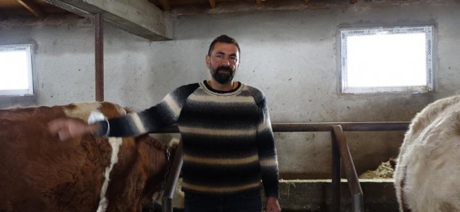 Almanya'yı bırakıp, döndüğü köyünde huzuru ve sağlığı buldu