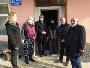 Belediye Başkanı Geyik’ten yaşlı vatandaşlara ziyaret