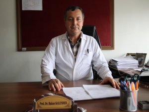 Prof. Dr. Kalender, keçi ölümlerine neden olan bakteri ile ilgili bilgi verdi