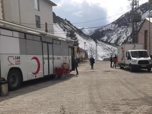 Pülümür'den kan bağışı kampanyasına destek