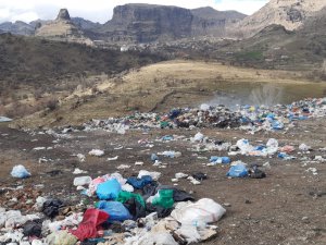 Mazgirt’te çöp sorunu çözüm bekliyor