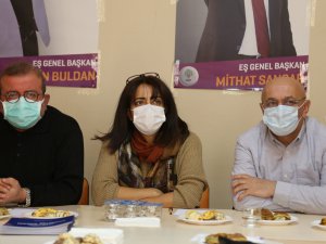 HDP Milletvekilleri  "Herkes İçin Adalet" kampanyasını açıkladı