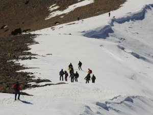 Diribaş anısına Zel Dağ'ına tırmanış gerçekleştirildi