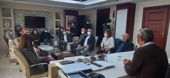 HDP’den çöp tesisi projesine destek