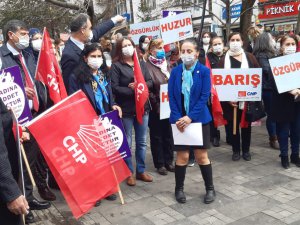 CHP Kadın Kollarından 8 Mart Dünya Emekçi Kadınlar Günü açıklaması