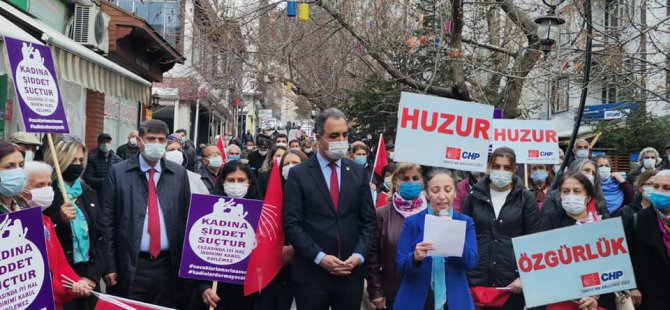 CHP Kadın Kollarından 8 Mart Dünya Emekçi Kadınlar Günü açıklaması