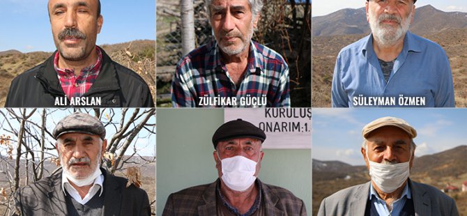 Sütlüce köyü sakinleri köylerinde çöp tesisi istemiyor