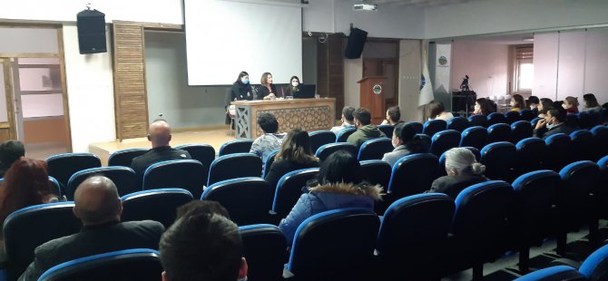 Belediyeden personeline ‘Kadına Yönelik Şiddet’ paneli