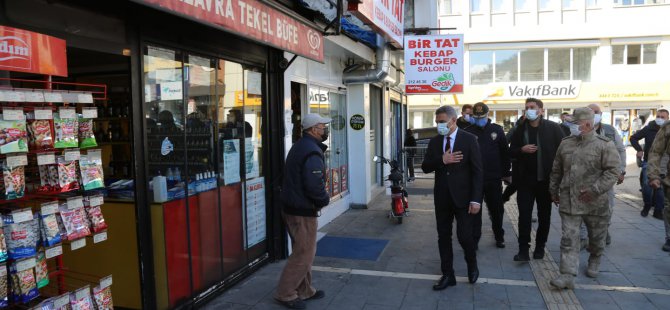 Vali Özkan, il dışına seyahatlerin ertelenmesi çağrısında bulundu