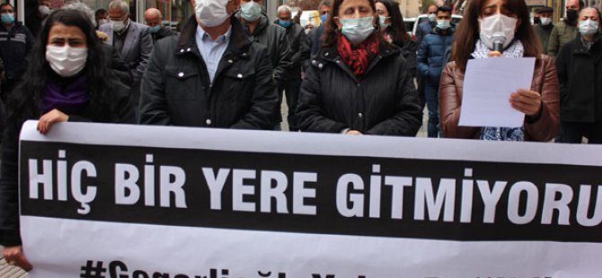 HDP’den Gergerlioğlu’nun vekilliğinin düşürülmesine tepki