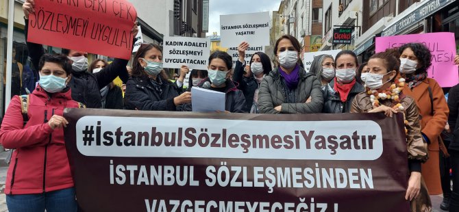 Dersim’de kadınlardan tepki: İstanbul Sözleşmesi bizimdir, vazgeçmeyeceğiz