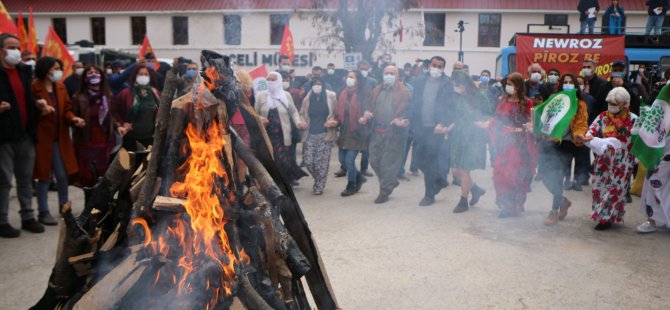 Dersim’de Newroz coşkuyla kutlandı