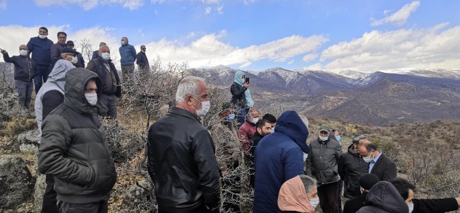EMEP’ten KAB Projesinin yapılacağı bölgeye ziyaret