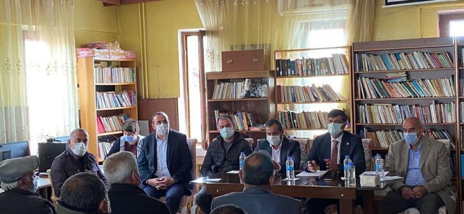 Milletvekili Şaroğlu, istişare toplantısına katıldı