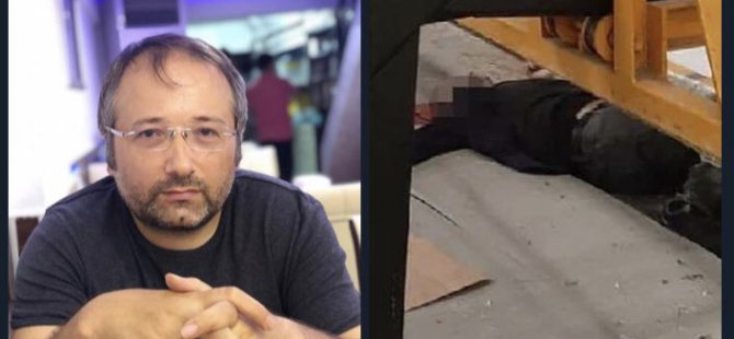 KHK'li akademisyen iş cinayetinde yaşamını yitirdi