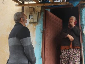 Başkan Maçoğlu’ndan yaşlı vatandaşlara ziyaret