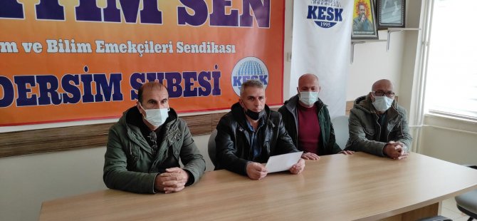 KESK’ten "Çalışma hakkımı, işimi istiyorum" açıklaması