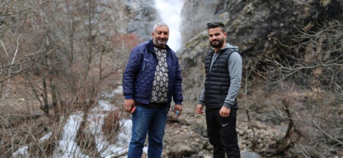 Dersim’de bir günde 4 mevsim yaşandı