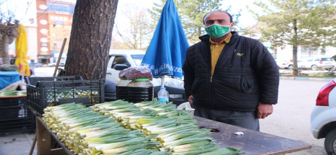 Gulik otu tezgahlardaki yerini aldı