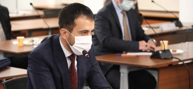 Munzur Üniversitesi "YÖK- Genç Üniversiteler Buluşması" toplantısında