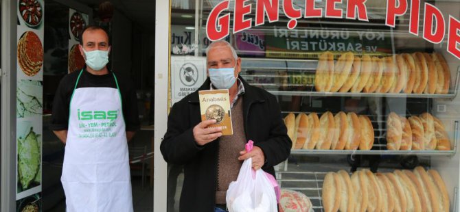 Esnaftan örnek uygulama "Askıda kitap"