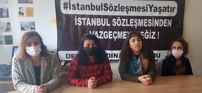 Dersim Kadın Platformu: Kadınlar değil, kadınları katledenler gözaltına alınsın!