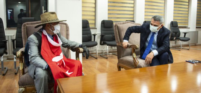 "Robinson Ziya"dan  şiddete karşı yürüyüş