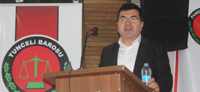 Kenan Çetin yeniden baro başkanı seçildi