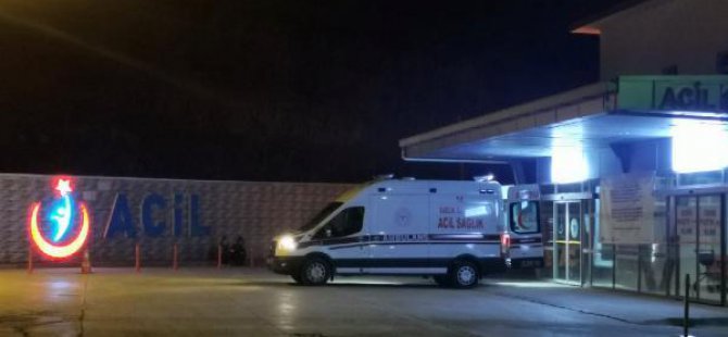 Silahlı kavga: 1 yaralı