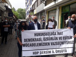 HDP Dersim: Kobani davası siyasi bir davadır