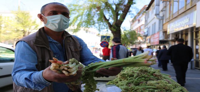 'Yayla Muzu' tezgâhlardaki yerini aldı