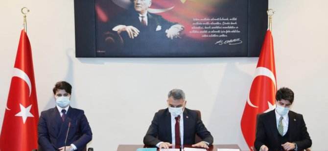 "Salgın Değerlendirme" toplantısı yapıldı