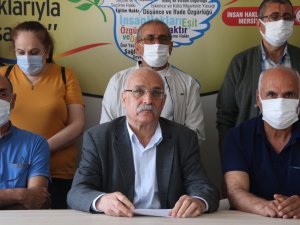 İzmir, Mersin ve Dersim’de Ali Haydar Ben’e destek