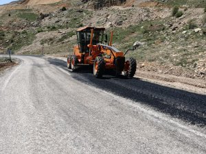 Hozat yolunda çalışma başlatıldı