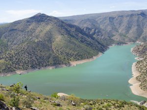 Saklı cenneti "Gemici Vadisi"nde ilkbahar güzelliği yaşanıyor